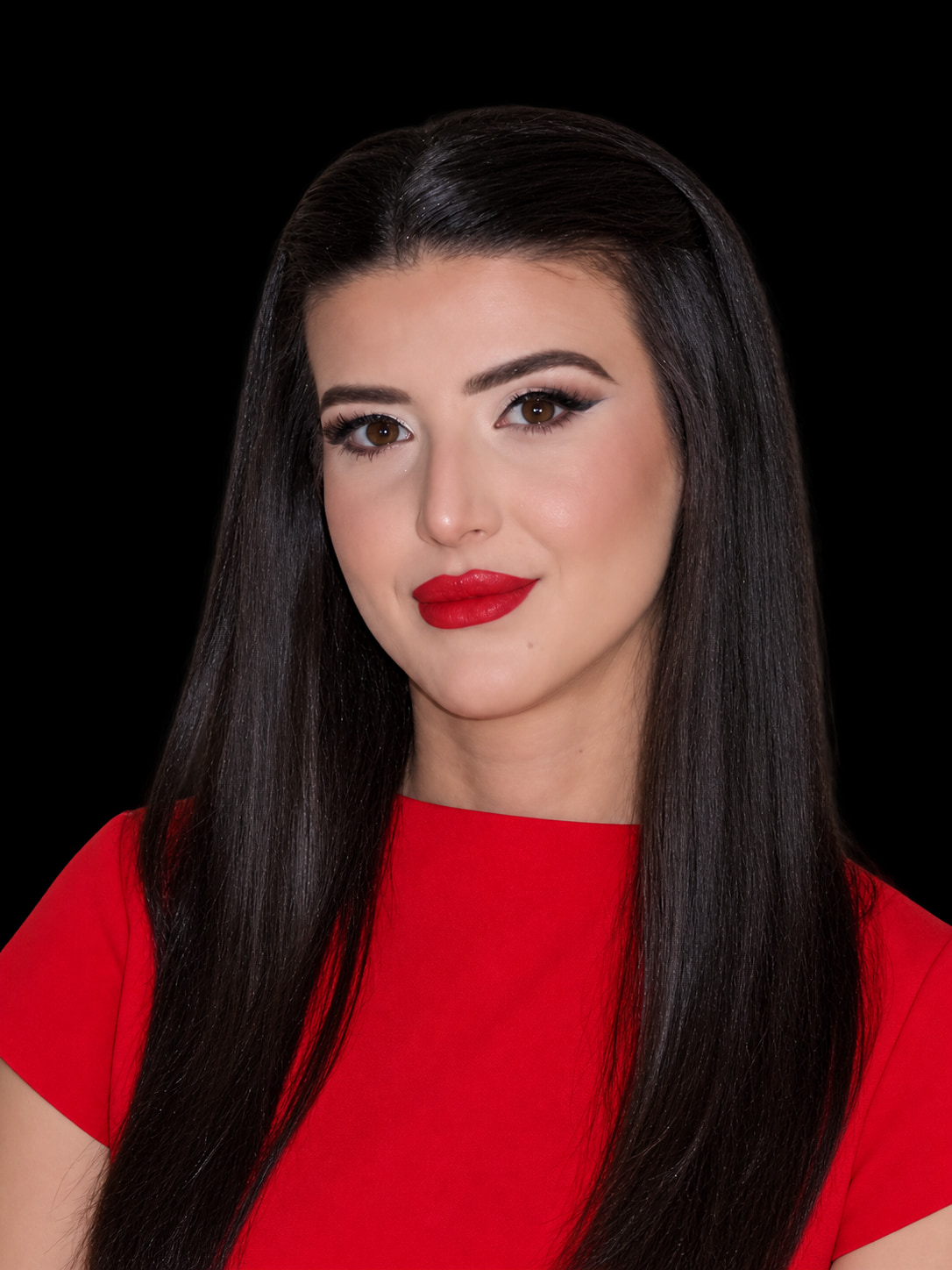 Professional face makeup look 04