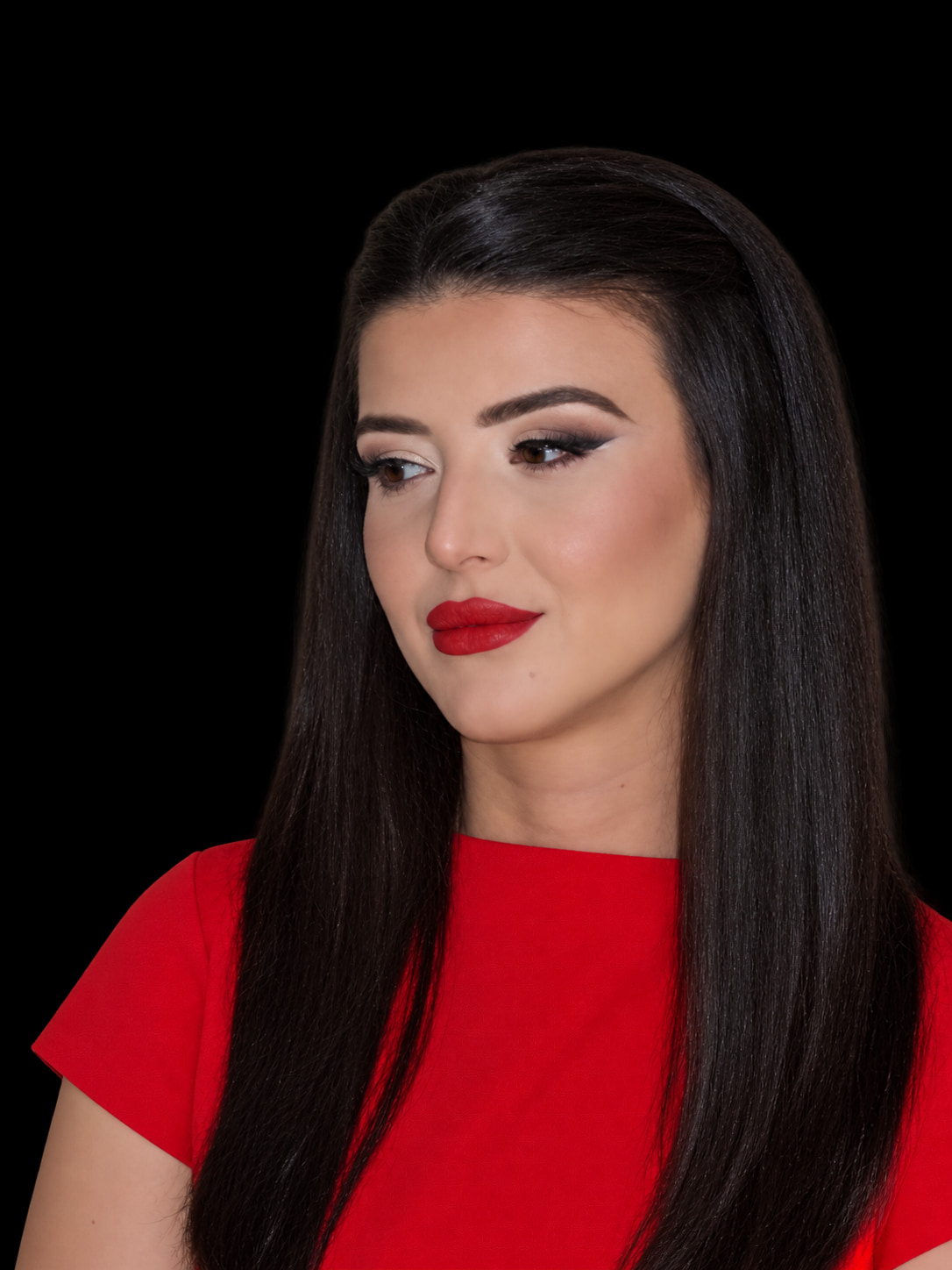 Professional face makeup look 05