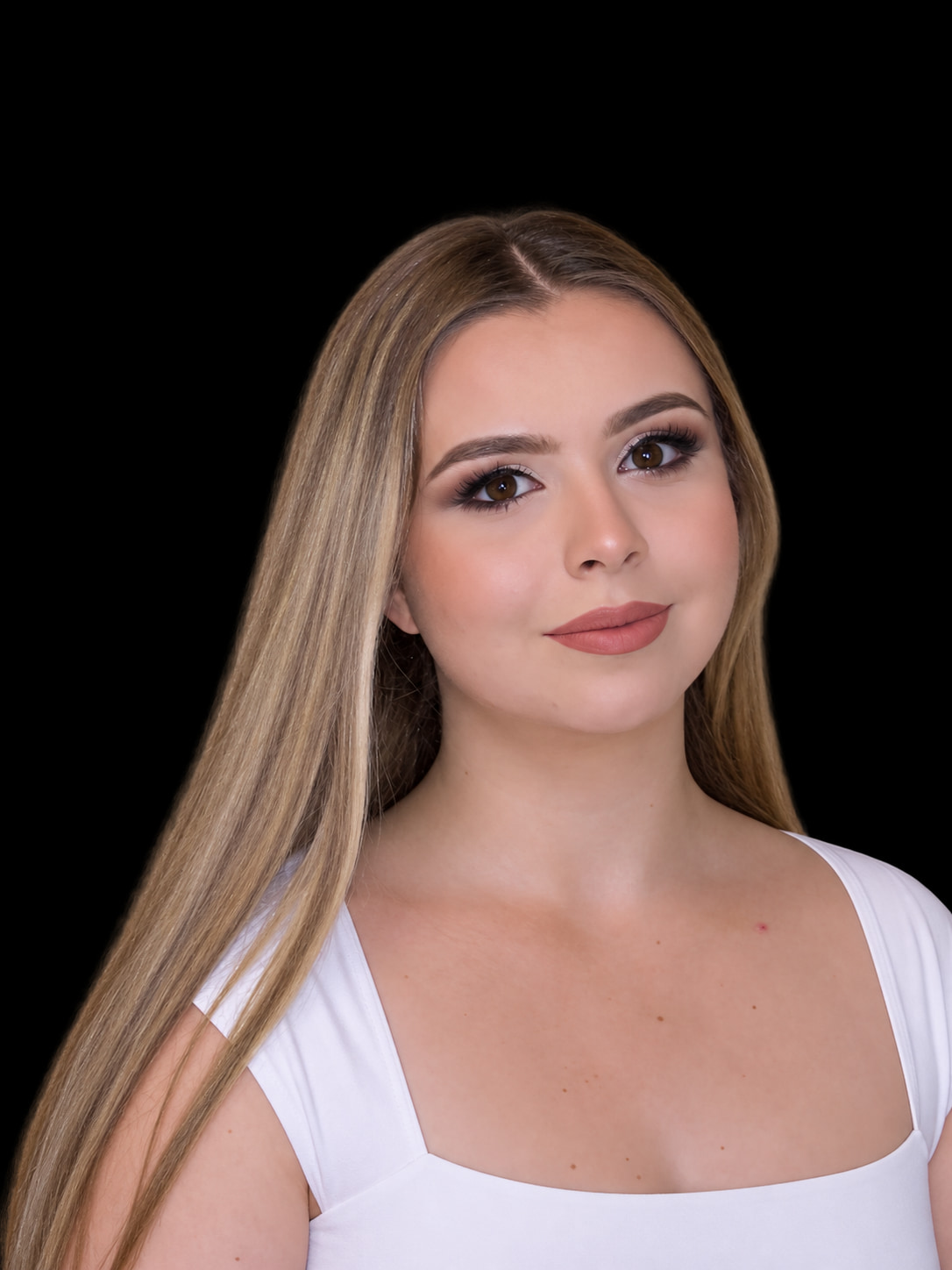 Professional face makeup look 06