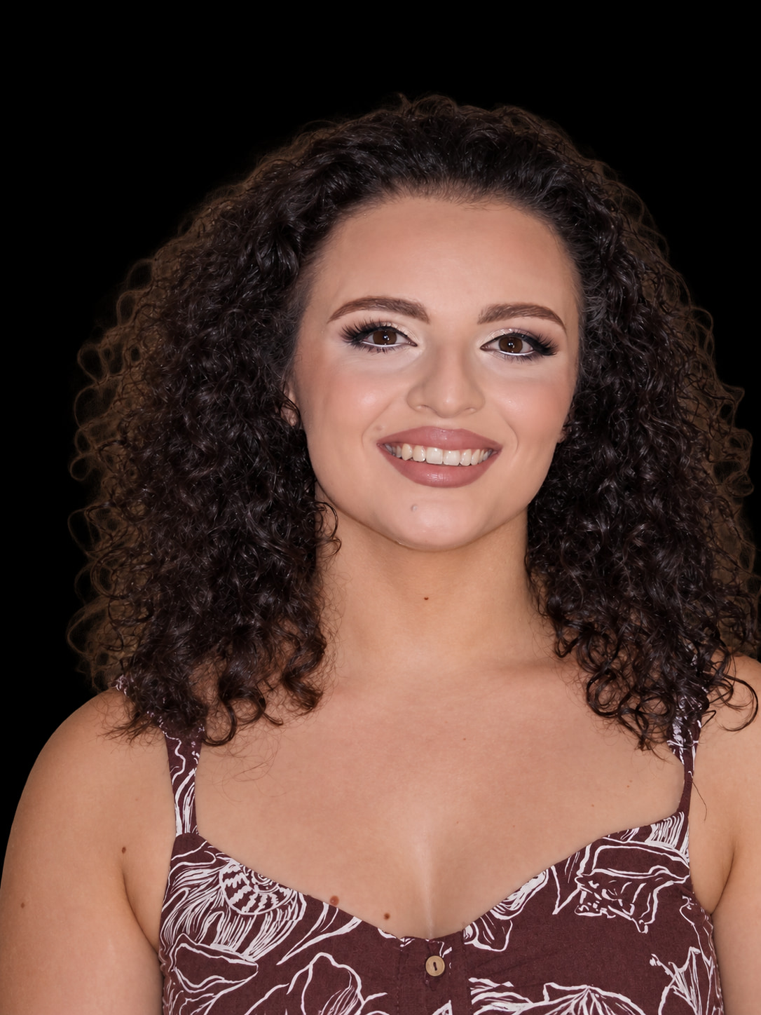 Professional face makeup look 13