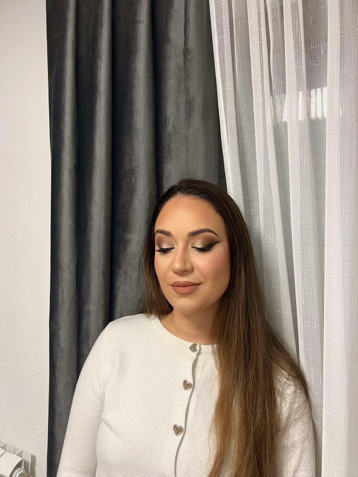 Professional face makeup look 24